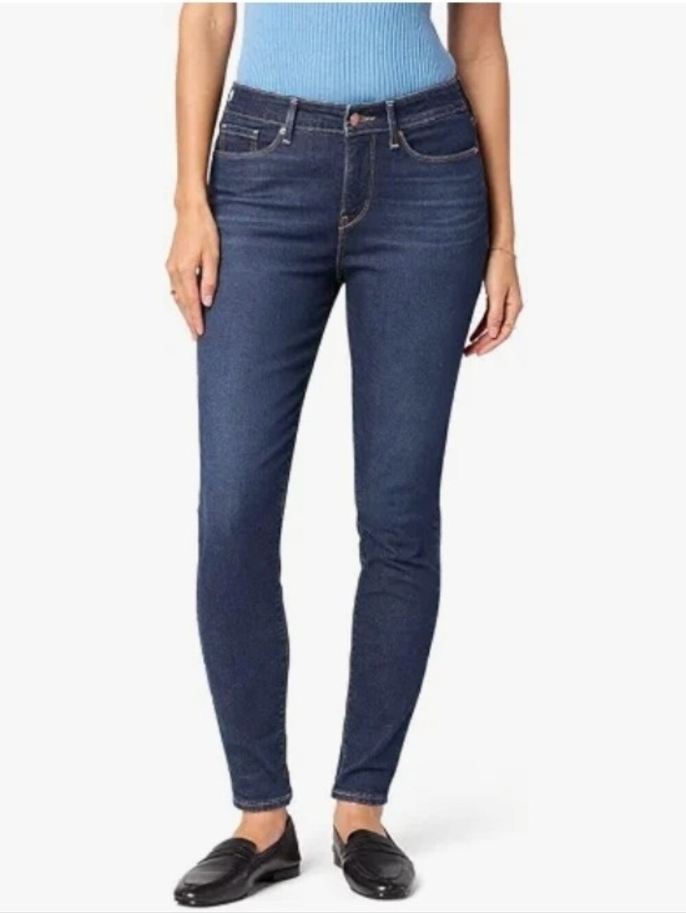 Levi Strauss Totally Shaping Skinny Jeans sz 12L